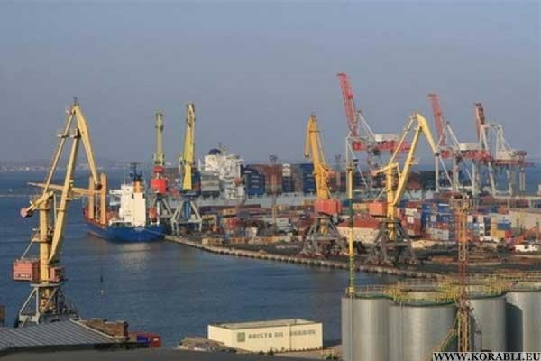 Одесский морской порт стал американским - Фото 1