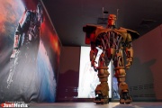 В Екатеринбург привезли роботов, которые прославились в голливудских блокбастерах