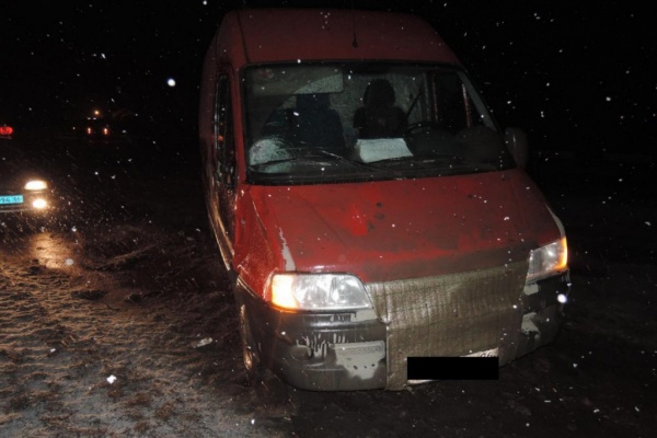 Ночью на трассе М5 водитель минивена насмерть сбил девушку - Фото 1