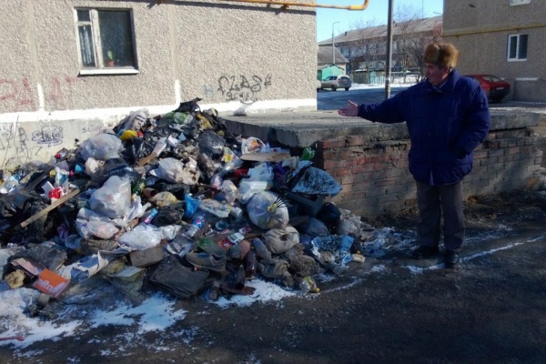 Ирбитчанин организовал в соцсетях фотопикет против мусора - Фото 1