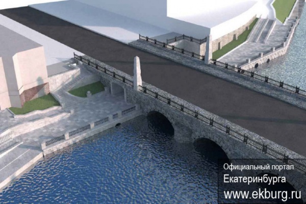 Власти Екатеринбурга планируют сделать пешеходный переход под Каменным мостом - Фото 1