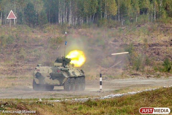 Впервые за 15 лет. Рогозин анонсировал появление боевых роботов на Russia Arms Expo в Нижнем Тагиле - Фото 1
