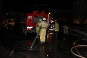 Пожар в ИК-2 в центре Екатеринбурга тушил городской гарнизон пожарной охраны в полном составе. ФОТО