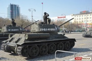 В апреле репетиции парада военной техники пройдут на Вторчермете, а в мае – в центре Екатеринбурга. ГРАФИК ПЕРЕКРЫТИЯ УЛИЦ