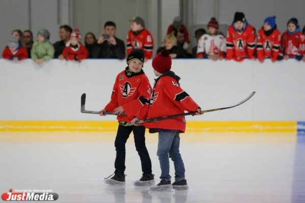В Екатеринбурге появится «лягушатник» для хоккеистов - Фото 1