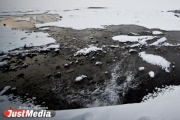 В Байкаловском районе паводковые воды затопили два моста