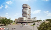 «Олипс» построит у Центрального стадиона паркинг, который после ЧМ-2018 превратится в торгово-офисный центр