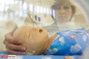 В ОДКБ №1 откроют отделение интенсивной терапии для новорожденных и недоношенных детей