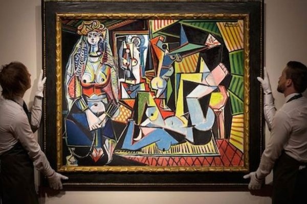 Картина Пикассо «Алжирские женщины» была продана на аукционе за рекордные 179 млн долларов - Фото 1