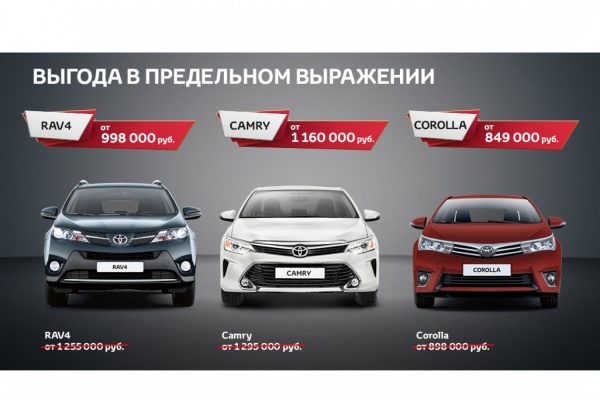Toyota ломает общероссийскую тенденцию: «японцы» продаются с беспрецедентными скидками на фоне всеобщего удорожания - Фото 1