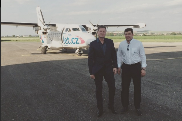 Свердловские власти надеются, что чешскими самолетами производства «УГМК-холдинг» заинтересуются местные бизнесмены - Фото 1