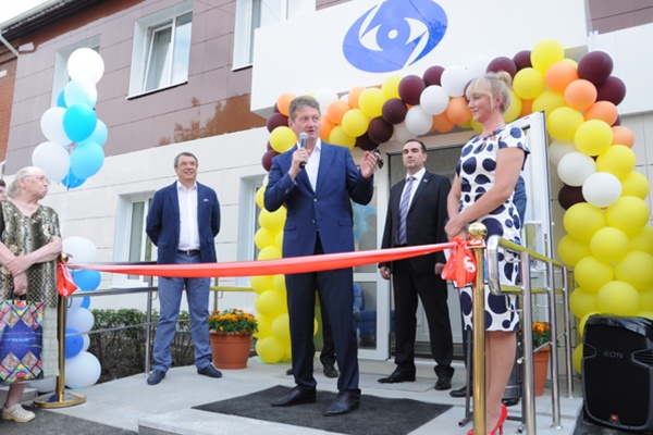 В Ревде открылась «Микрохирургия глаза». УГМК инвестировал в проект 34 миллиона рублей - Фото 1