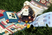 В Екатеринбург везут лоскутные кукольные одеяльца со всего мира