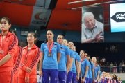 Российские волейболистки стали девятикратными победителями турнира «Кубок Ельцина»