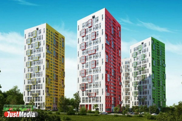 В Екатеринбурге уникальные архитектурные и инженерные элементы элит-жилья начали применяться и в массовом сегменте - Фото 1