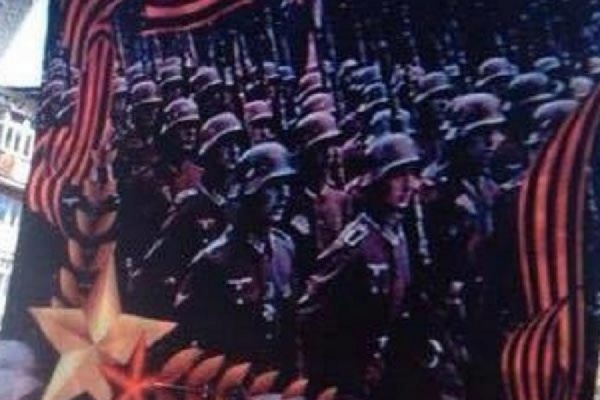 Скандал с фашистскими плакатами в Алапаевске может оказаться проплаченной акцией - Фото 1