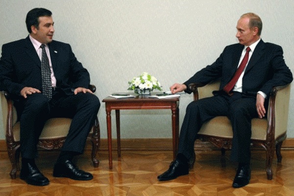 Саакашвили заявил, что Путин угрожал его убить - Фото 1