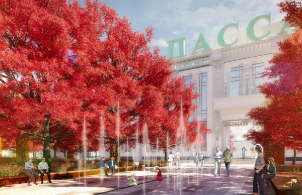 В Пассаже откроется кинотеатр в стиле советского ампира, ресторан «Мамина Мама» и «Золотое яблоко» - Фото 1