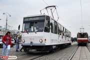 Свердловская область получит 70 миллионов федеральных рублей на покупку трамваев и троллейбусов