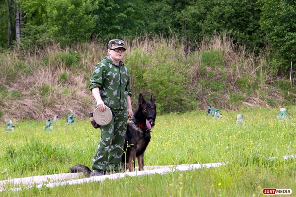 В Верхотурье сотрудники ИК-53 с собаками смогли отыскать трех заблудившихся  грибников - Фото 1