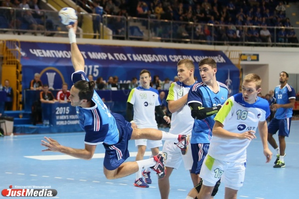 Франция заняла первое место на чемпионате мира по гандболу в Екатеринбурге - Фото 1