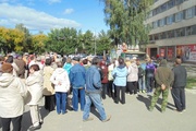 В Невьянске прошел митинг против отъема земли местными чиновниками и депутатами
