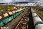 Восстановительные работы на месте схода грузового состава в Свердловской области завершены