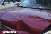 В Первоуральске водитель Lada сбил лося. Погибла пассажирка машины