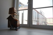 Настоящий робот побывал в мэрии Екатеринбурга и «выпросил» денег у депутата