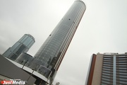 Самый северный небоскреб мира откроется в Екатеринбурге до конца текущего года