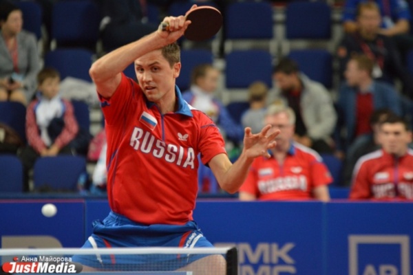 В Екатеринбурге на чемпионате Европы по настольному теннису мужская сборная России заняла девятое место - Фото 1