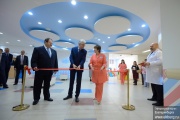 В Екатеринбурге открыли детскую поликлинику, в которой будут принимать и пациентов из области