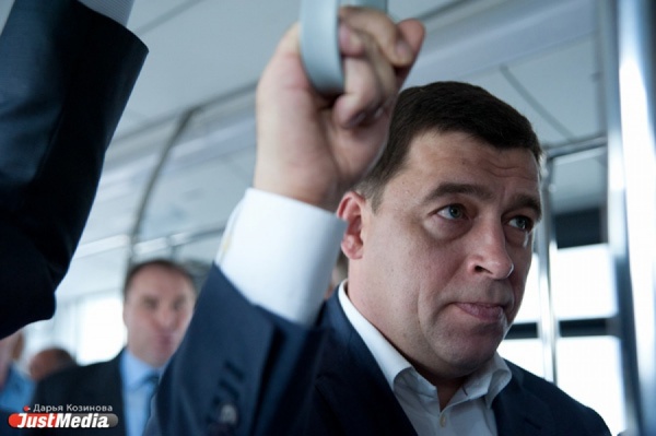 Куйвашев снова избегает обсуждения проблемы проезда льготников в общественном транспорте - Фото 1