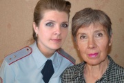 Свердловские полицейские сделали селфи со своими мамами