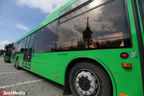 В новом году на улицы Екатеринбурга выйдет еще 47 новых низкопольных автобусов - Фото 1