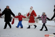 Уральцы начали получать поздравления от Деда Мороза