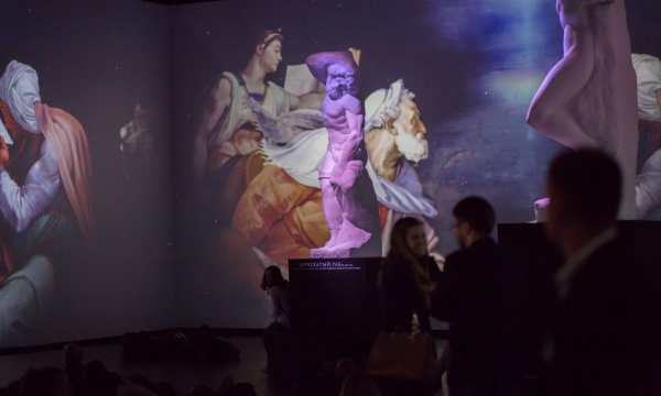Жители Екатеринбурга смогут изучить мультимедийные картины Микеланджело - Фото 1
