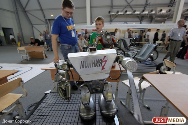 В Верхней Пышме будущих инженеров воспитают роботы - Фото 1
