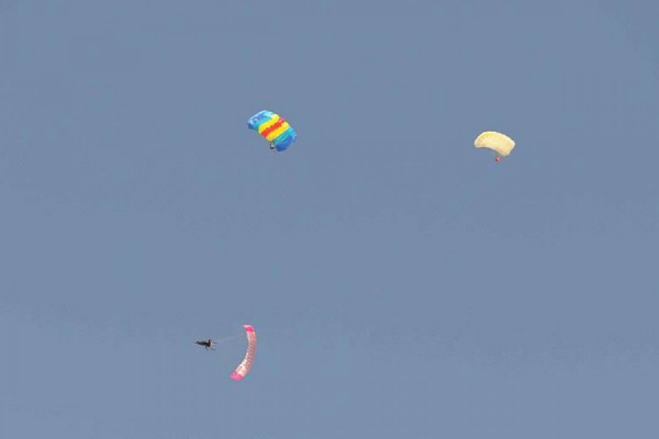 Свердловские парашютисты взяли «золото» воздушной олимпиады - Фото 1