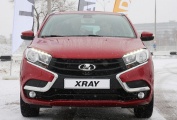 В Екатеринбурге новое детище «АвтоВАЗа» Lada XRay можно будет купить в начале весны