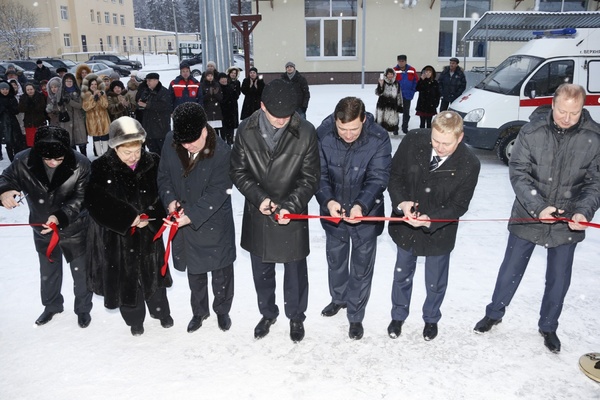 УГМК помогла открыть в Верхней Пышме новую станцию скорой помощи - Фото 1