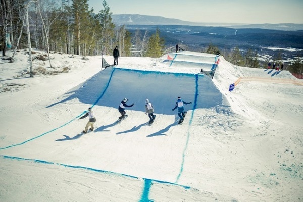 Подготовка к проведению этапа Кубка мира по сноуборду в Челябинской области идет по графику - Фото 1