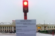 ГИБДД: плохая информированность екатеринбуржцев и гостей города о платной парковке на вокзале мешает движению