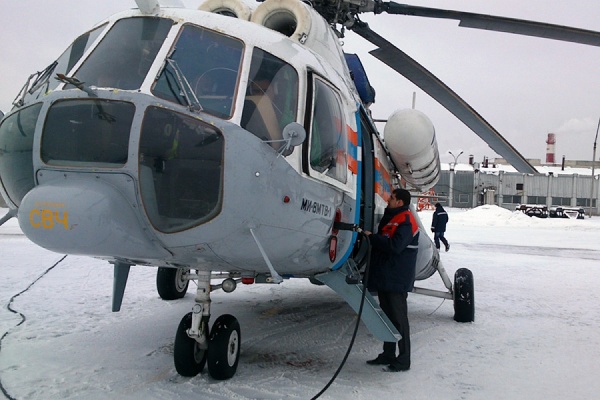 Свердловские спасатели отправили к перевалу Дятлова вертолет для эвакуации туриста