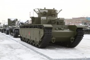 В музее военной техники УГМК появился единственный в мире серийный пятибашенный танк