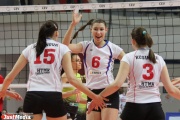 В Екатеринбург приехали лидеры женской волейбольной Лиги чемпионов