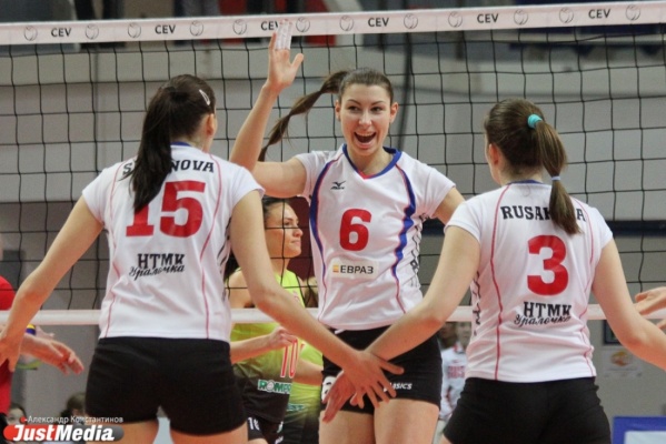 В Екатеринбург приехали лидеры женской волейбольной Лиги чемпионов - Фото 1