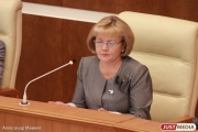 Будущий президент из Камышлова поздравил Бабушкину с юбилеем и пожелал, чтобы депутаты ее слушались