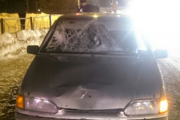 В Березовском водитель ВАЗа сбил двух пешеходов - Фото 1