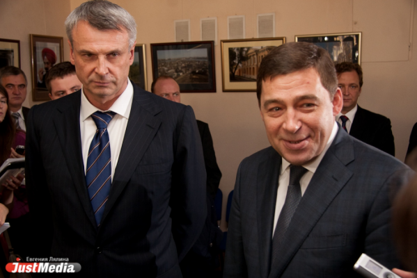 Пиарщики Куйвашева рассказали о встрече губернатора с Носовым, которой на самом деле не было - Фото 1